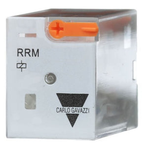 Relé 14 pins 4pdt 5a 24vac coil rrm004a24v Carlo Gavazzi