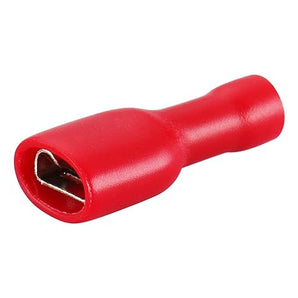 TERMINAL ROJA HEMBRA .250 16-14 AWG #187