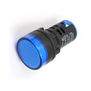 Luz piloto led 110vac azul 22mm pl22sllb110 Carlo Gavazzi