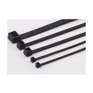 AMARRA PLASTICA NEGRA 10" 250MMX3.6MM