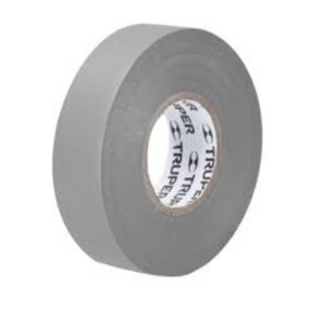 Tape eléctrico gris 3/4x60 ul