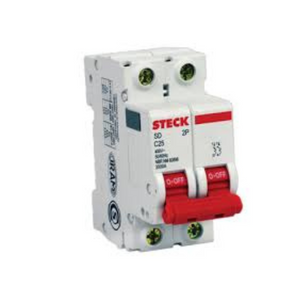 Mini Breaker Steck 2P 63Amp Sdzd62C63