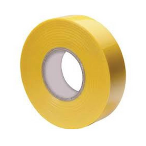 Tape eléctrico amarillo 3/4x60 ul