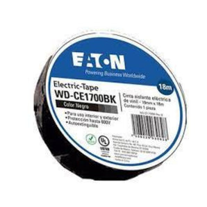 Tape Eaton negro 18mm wd-ce33ul