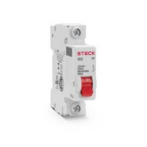 Mini Breaker Steck 1P 16Amp Sdzd61C16