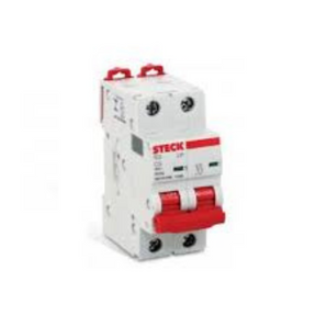 Mini Breaker Steck 2P 25Amp Sdzd62C25