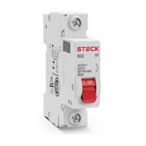 Mini Breaker Steck 1P 10Amp Sdzd61C10