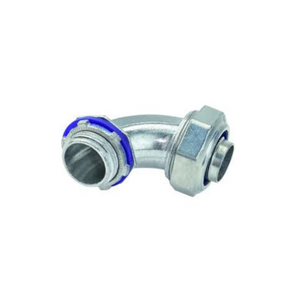 Conector biex curvo c/forro lt 1 1/4 ul